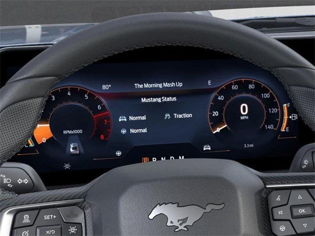 new 2025 Ford Mustang car, priced at $50,375