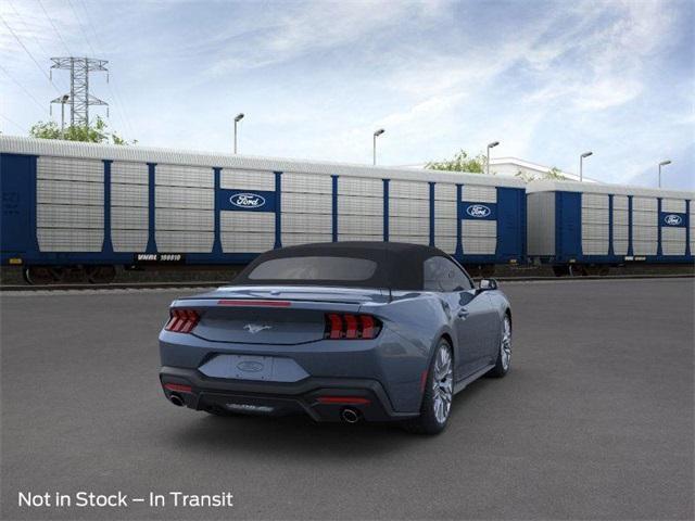 new 2025 Ford Mustang car, priced at $50,375