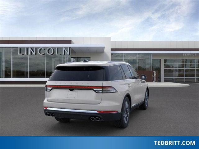 new 2025 Lincoln Aviator car, priced at $64,728