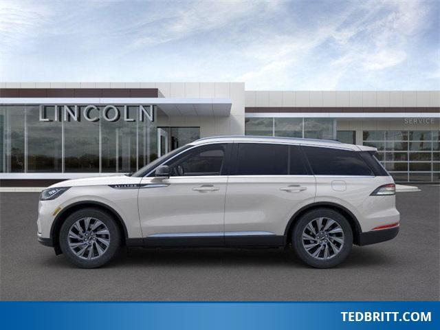 new 2025 Lincoln Aviator car, priced at $64,728