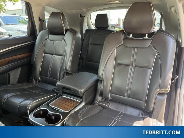 used 2017 Acura MDX car, priced at $21,500