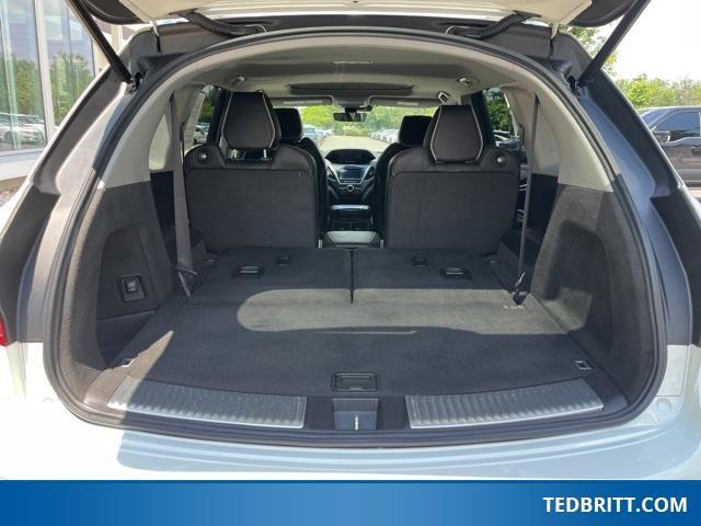 used 2017 Acura MDX car, priced at $21,500