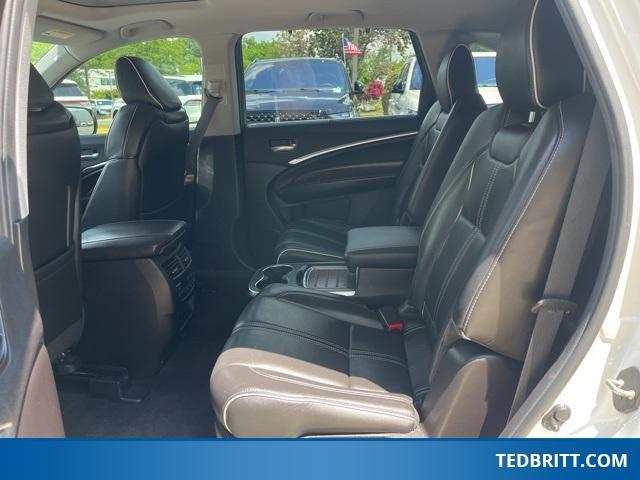 used 2017 Acura MDX car, priced at $21,500