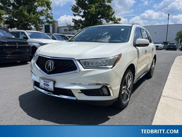 used 2017 Acura MDX car, priced at $21,500