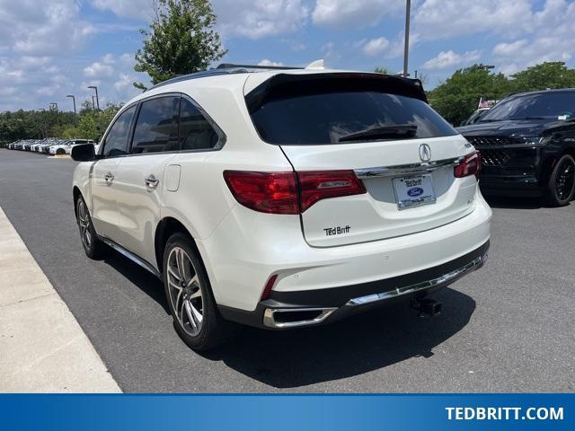 used 2017 Acura MDX car, priced at $21,500