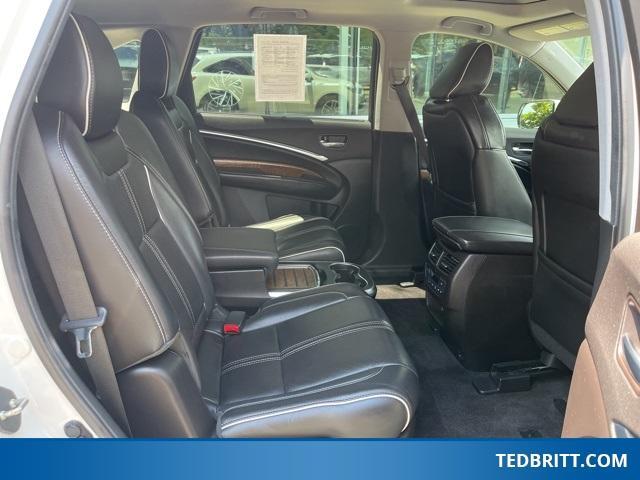 used 2017 Acura MDX car, priced at $21,500