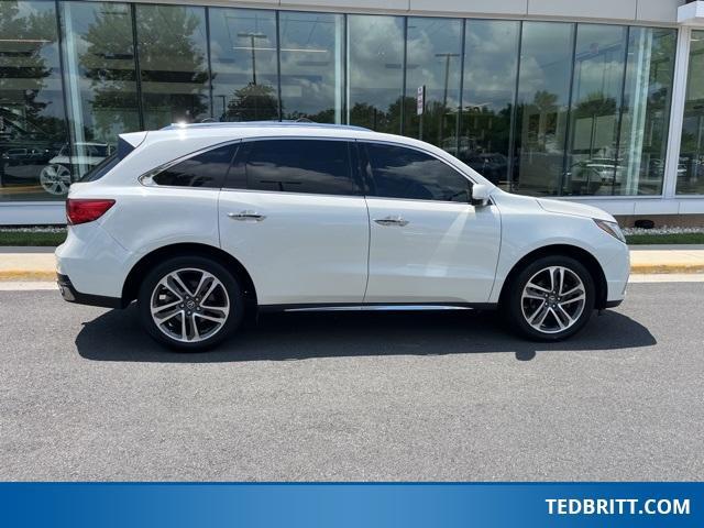 used 2017 Acura MDX car, priced at $21,500