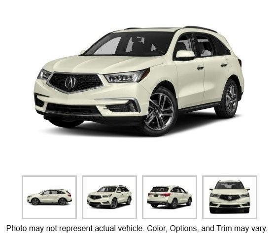 used 2017 Acura MDX car, priced at $22,500
