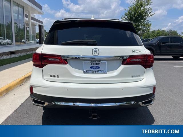 used 2017 Acura MDX car, priced at $21,500