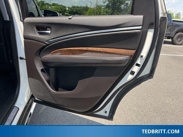 used 2017 Acura MDX car, priced at $21,500