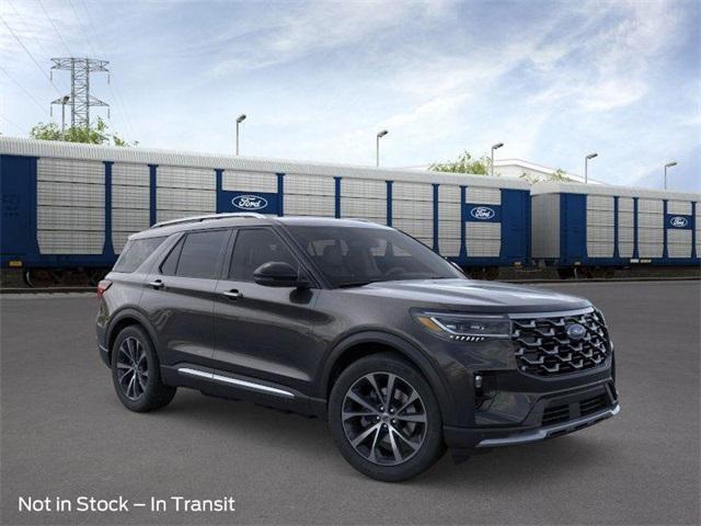 new 2025 Ford Explorer car, priced at $58,492