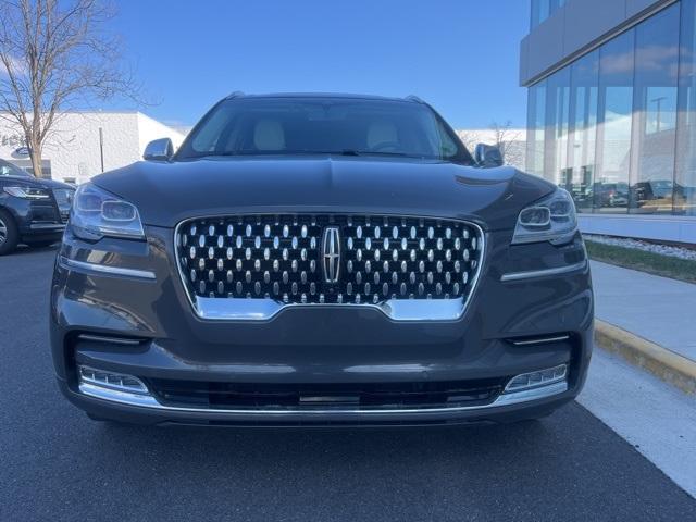 used 2022 Lincoln Aviator car, priced at $52,000