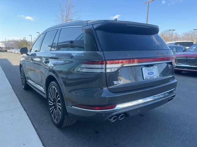 used 2022 Lincoln Aviator car, priced at $52,000