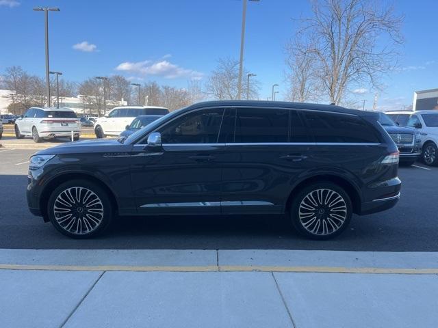 used 2022 Lincoln Aviator car, priced at $52,000