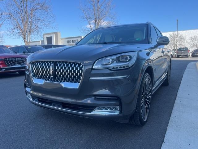 used 2022 Lincoln Aviator car, priced at $52,000