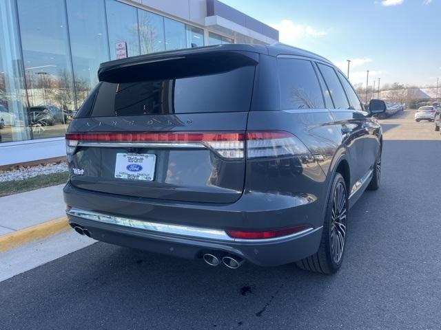 used 2022 Lincoln Aviator car, priced at $52,000