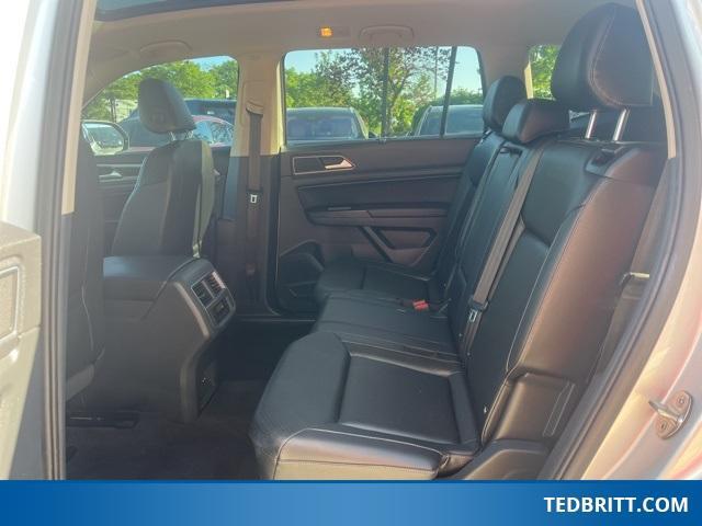 used 2019 Volkswagen Atlas car, priced at $18,000
