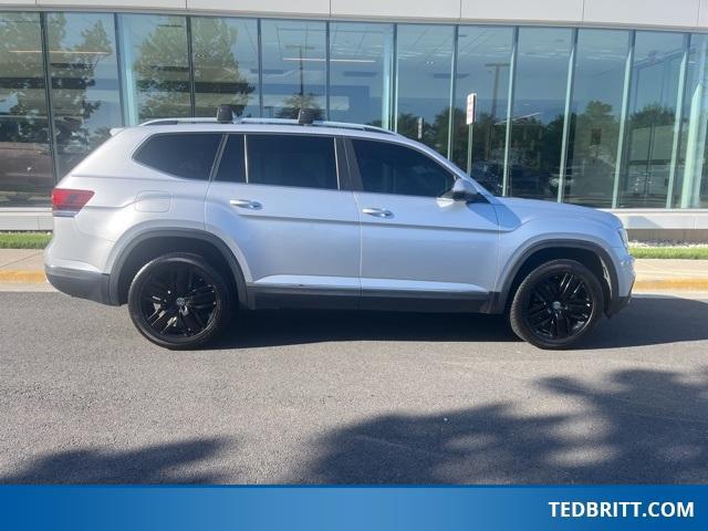 used 2019 Volkswagen Atlas car, priced at $18,000
