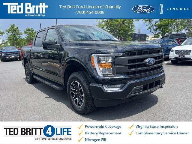 used 2023 Ford F-150 car, priced at $56,994