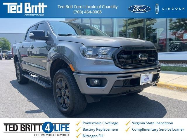 used 2022 Ford Ranger car, priced at $28,000
