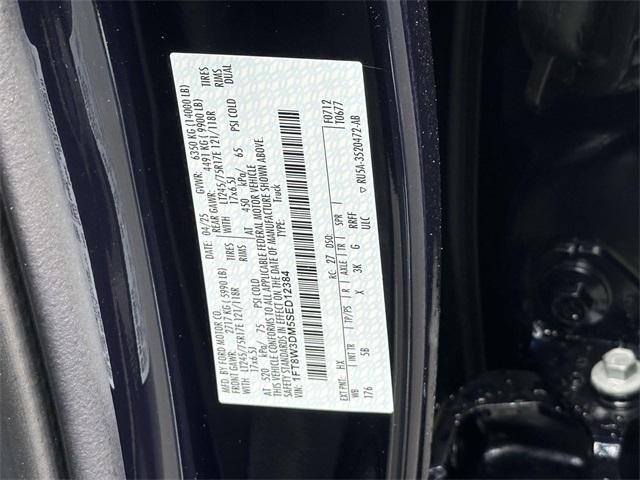 new 2025 Ford F-350 car, priced at $93,895