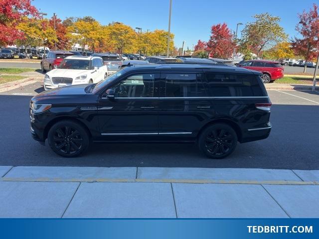 used 2022 Lincoln Navigator car, priced at $65,000