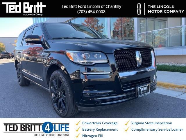 used 2022 Lincoln Navigator car, priced at $65,000