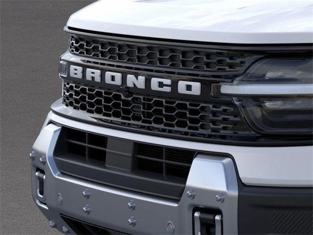new 2025 Ford Bronco Sport car, priced at $41,373