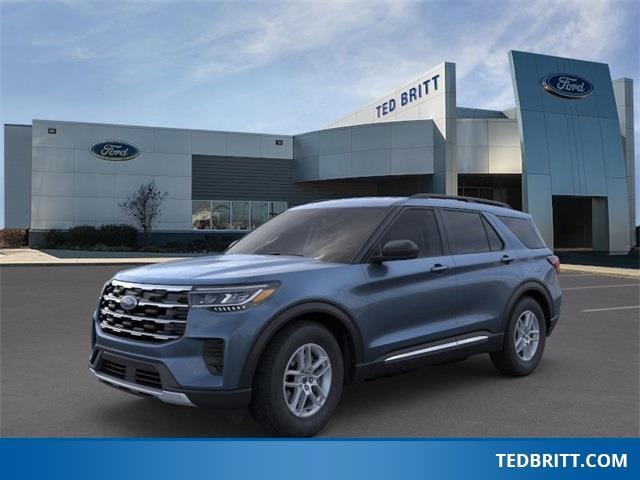 new 2025 Ford Explorer car, priced at $39,070