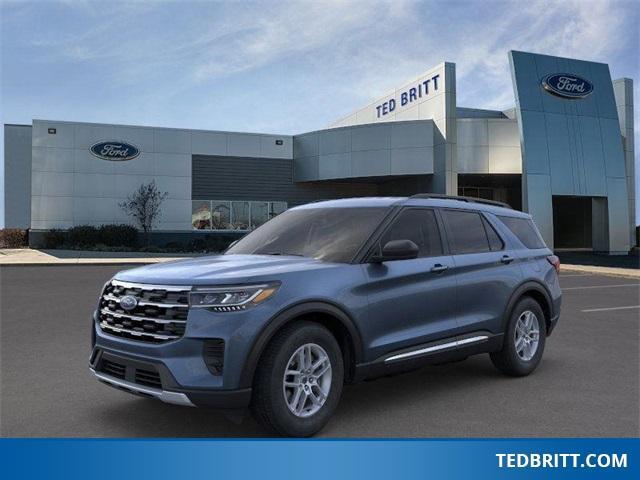 new 2025 Ford Explorer car, priced at $38,070