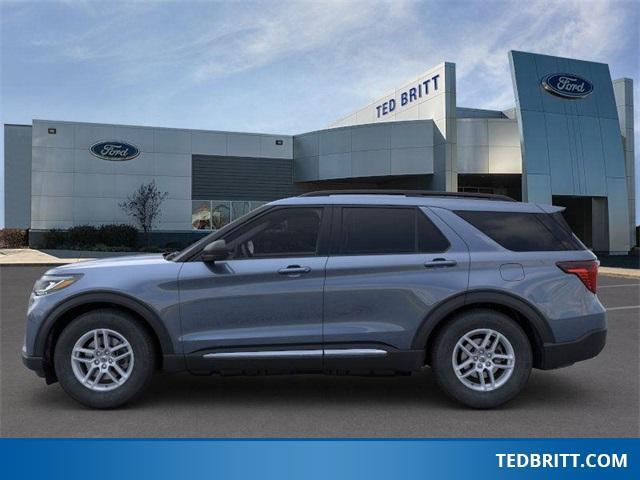 new 2025 Ford Explorer car, priced at $38,070