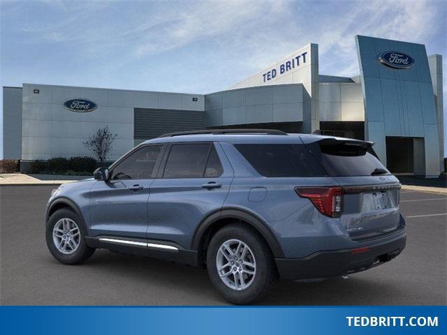 new 2025 Ford Explorer car, priced at $38,070