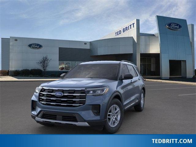 new 2025 Ford Explorer car, priced at $38,070