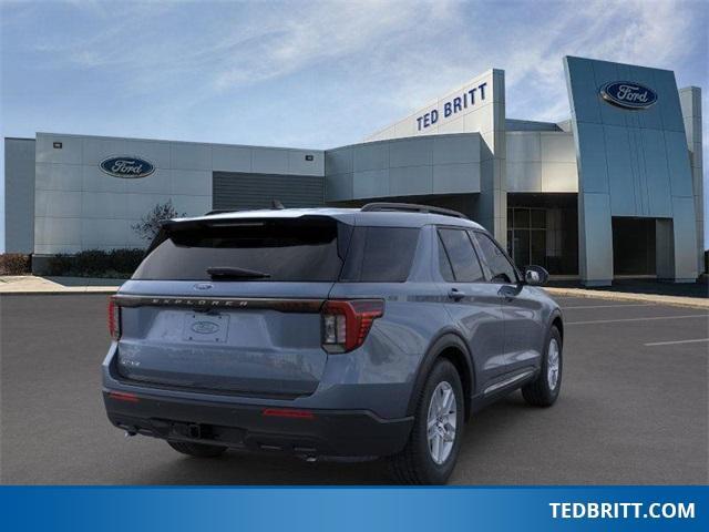 new 2025 Ford Explorer car, priced at $38,070