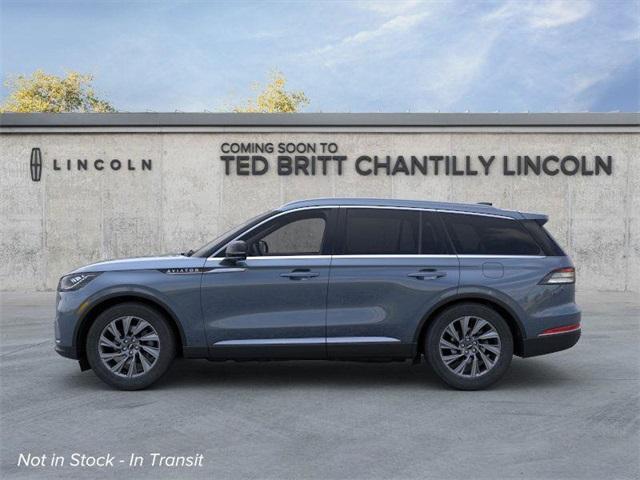 new 2025 Lincoln Aviator car, priced at $58,916