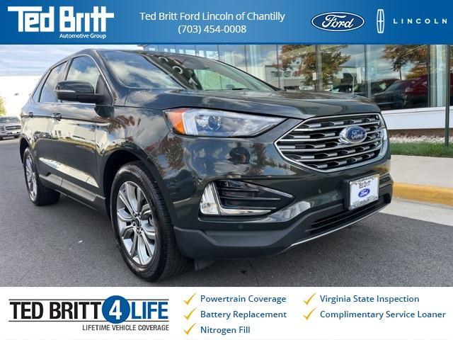 used 2024 Ford Edge car, priced at $34,000