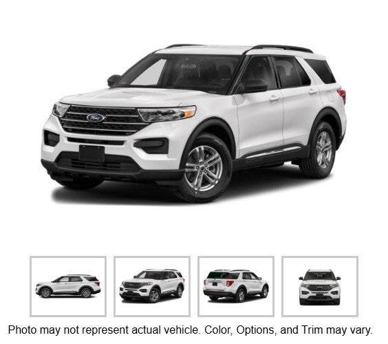 used 2022 Ford Explorer car, priced at $32,000