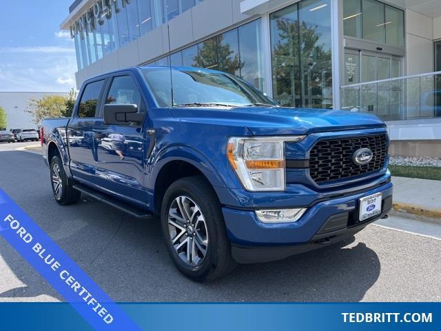 used 2022 Ford F-150 car, priced at $33,000