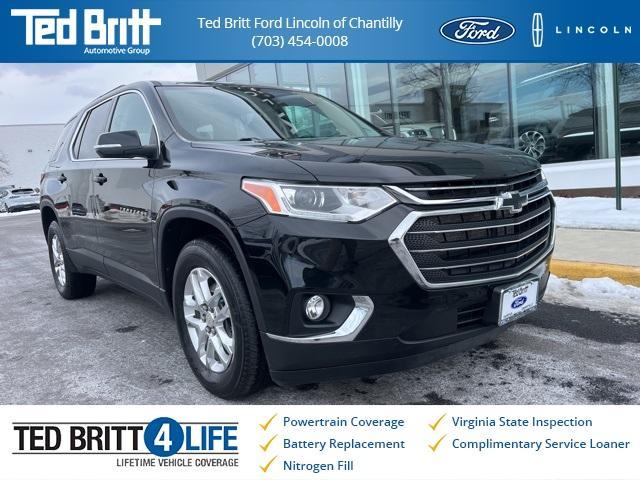 used 2021 Chevrolet Traverse car, priced at $27,500