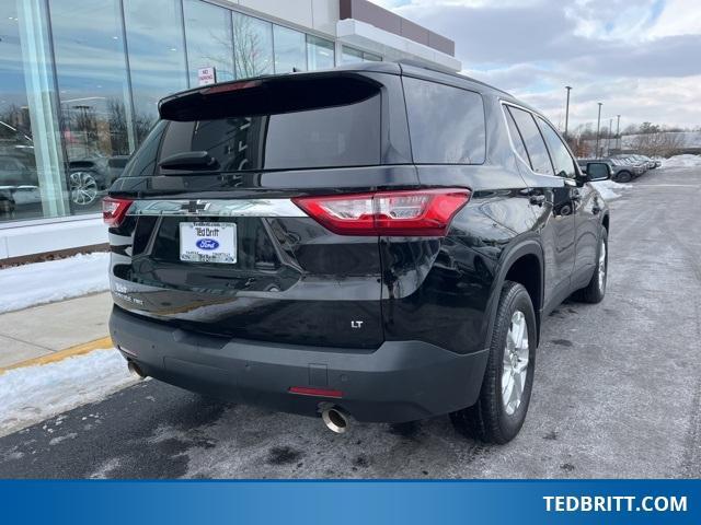 used 2021 Chevrolet Traverse car, priced at $27,500