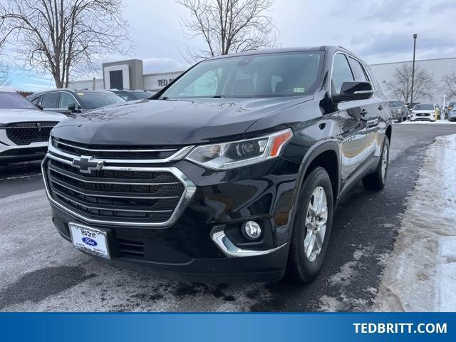 used 2021 Chevrolet Traverse car, priced at $27,500