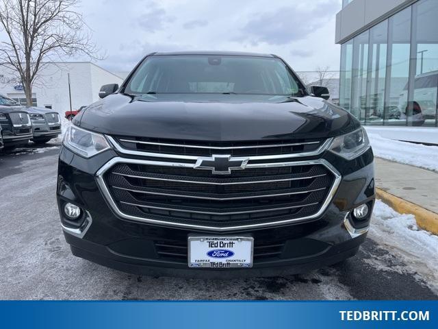 used 2021 Chevrolet Traverse car, priced at $27,500