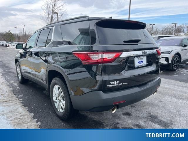 used 2021 Chevrolet Traverse car, priced at $27,500