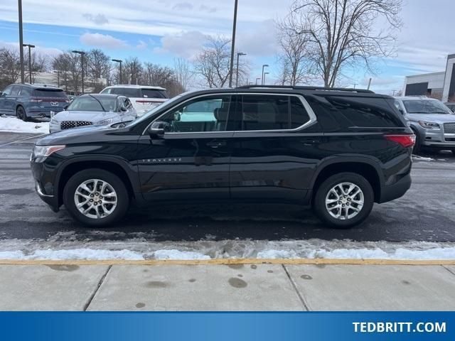 used 2021 Chevrolet Traverse car, priced at $27,500