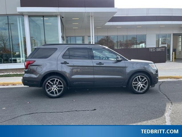 used 2018 Ford Explorer car, priced at $21,500