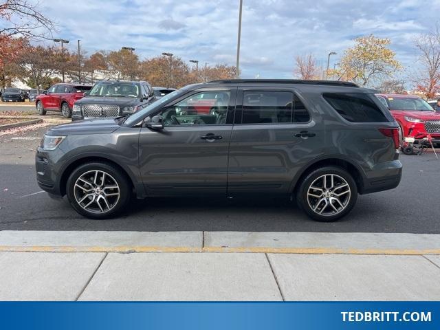 used 2018 Ford Explorer car, priced at $21,500