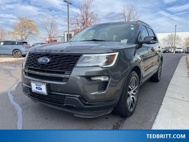 used 2018 Ford Explorer car, priced at $21,500