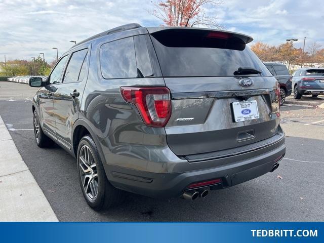 used 2018 Ford Explorer car, priced at $21,500