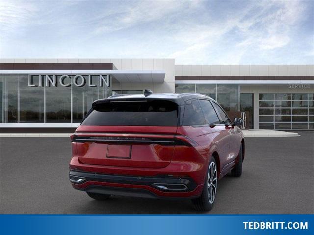 new 2025 Lincoln Nautilus car, priced at $66,841