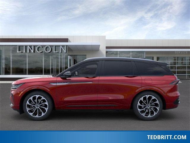 new 2025 Lincoln Nautilus car, priced at $66,841